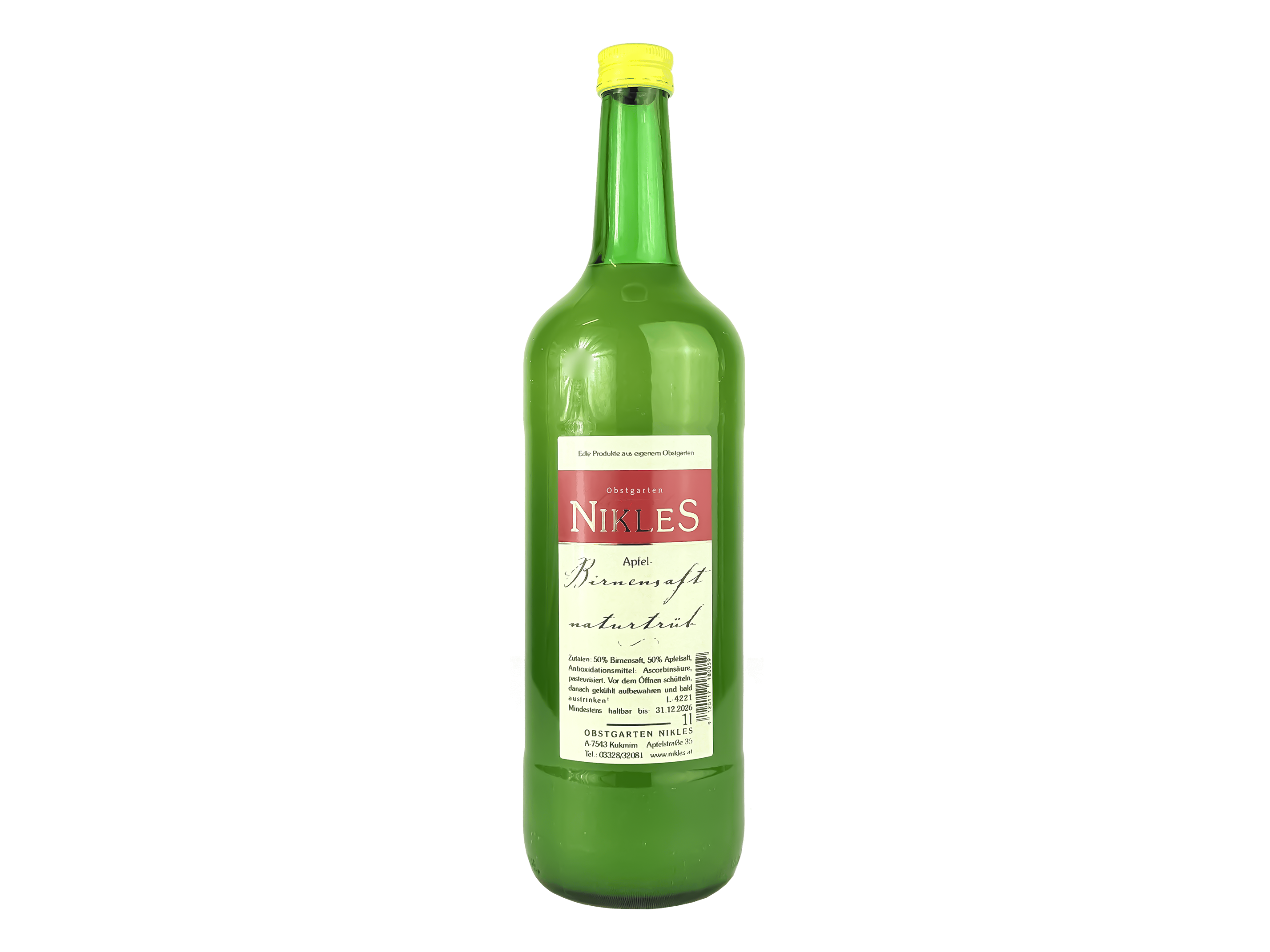 Apfel - Birnensaft naturtrüb
