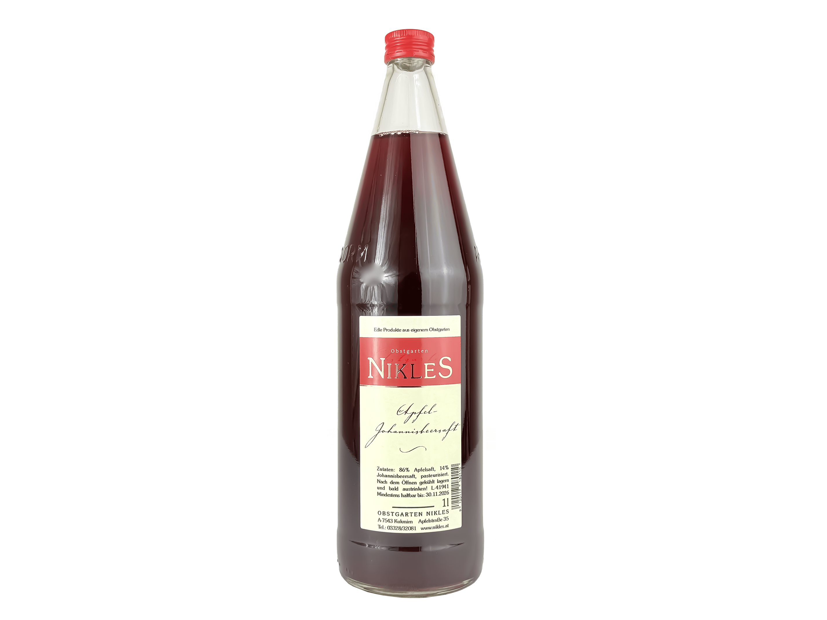 Apfel - Johannisbeersaft klar