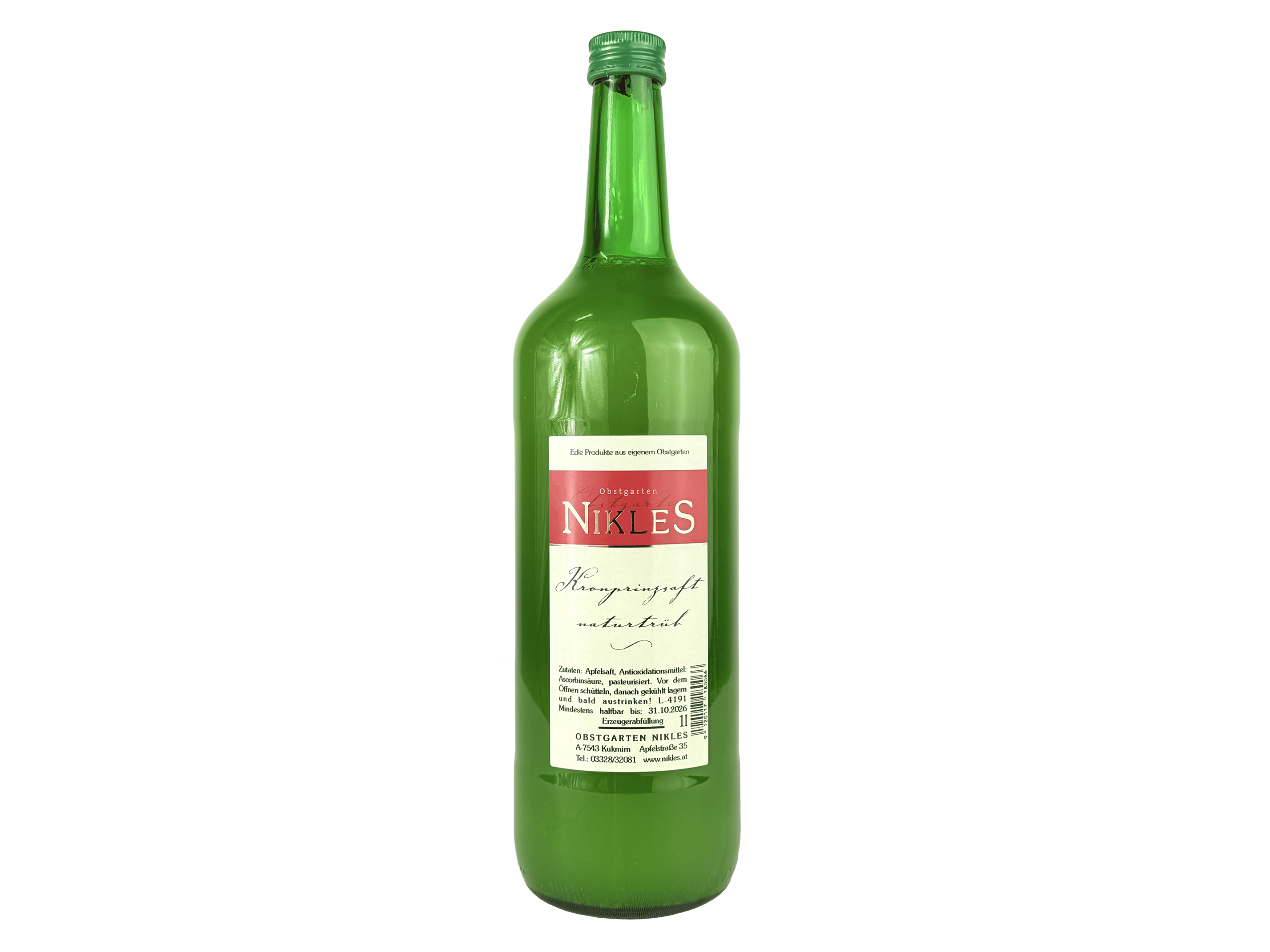 Kronprinz Rudolf Apfelsaft naturtrüb